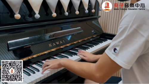 夾子音樂流行鋼琴課堂片段精選《記憶棉》
