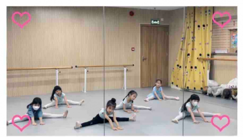 夾子音樂中國舞一級班 七月第一週課堂精選記錄分享