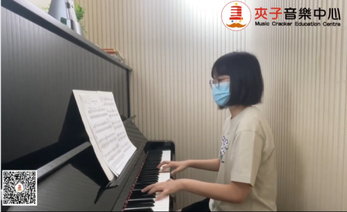夾子古典鋼琴學生日常分享 《变化的节拍 Changing Times》