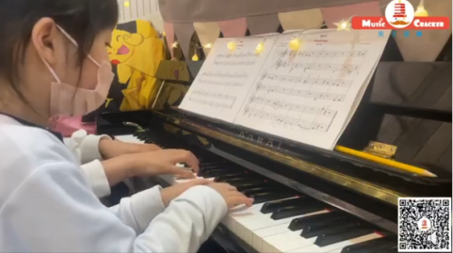 夾子古典鋼琴學生日常分享《愛的禮讚》