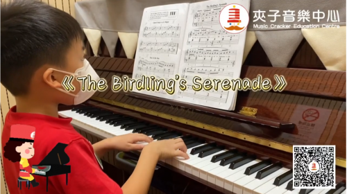 夾子音樂古典鋼琴課堂片段精選《The Birding‘s Serenade》