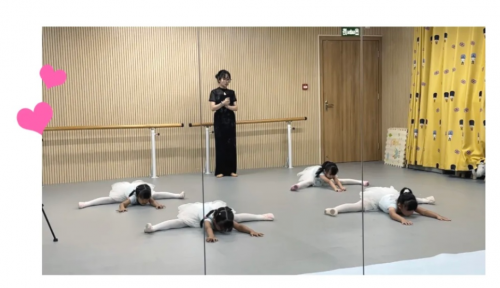 夾子音樂中國舞一級班 七月第三週課堂精選記錄分享